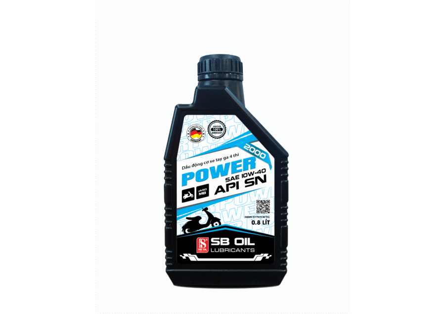 SB POWER 2000 SAE 10W40 JASO MB