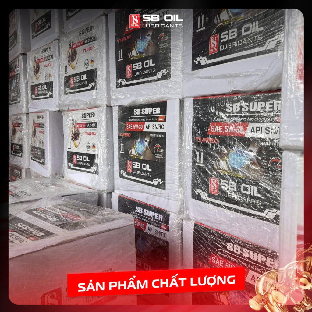 Garage Ô Tô, Tiệm Sửa Xe Cần Gì Ở Một Đối Tác Dầu Nhớt?