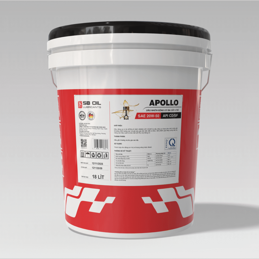 APOLLO SAE 20W50