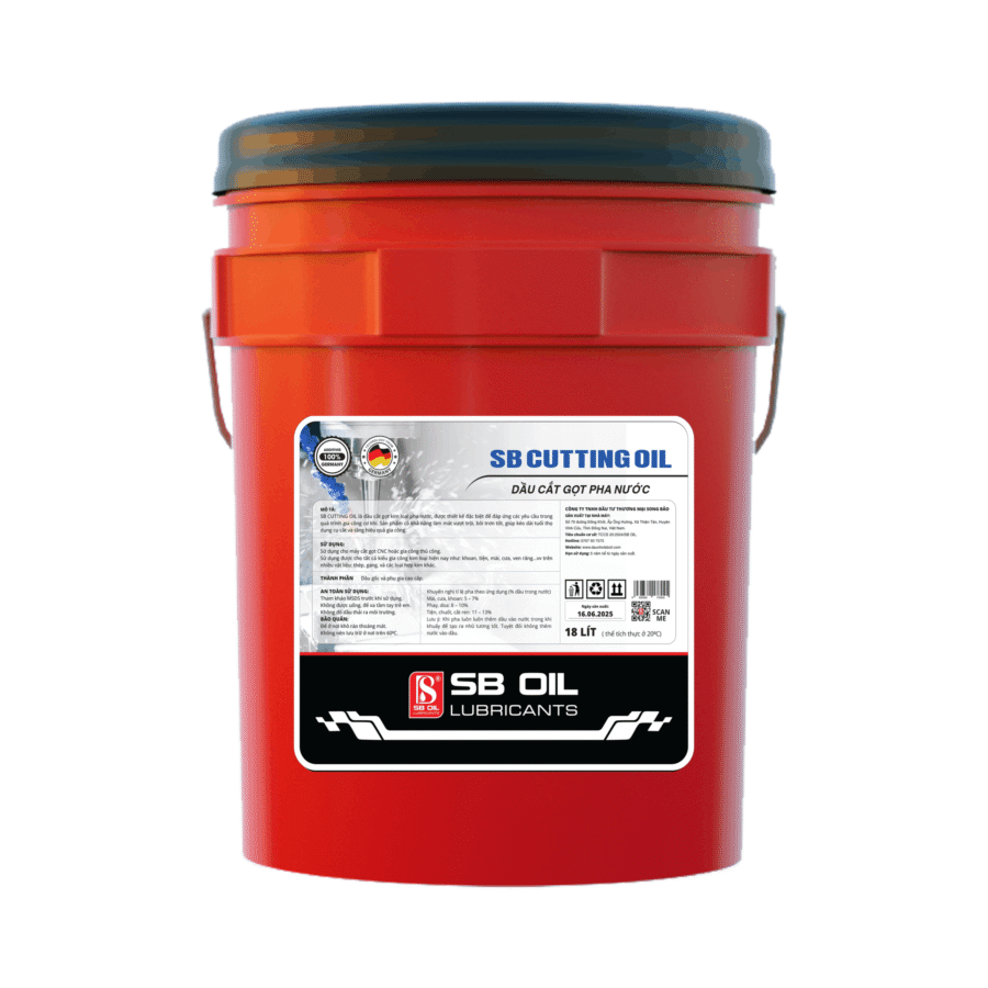 DẦU CẮT GỌT PHA NƯỚC – SB CUTTING OIL