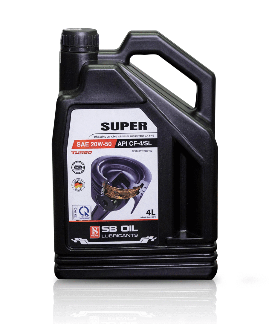 SUPER SAE 20W50 (TURBO)