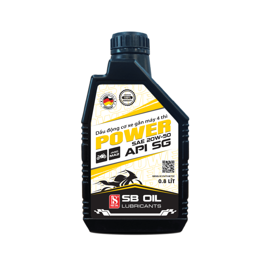 POWER SAE 20W50 JASO MA2