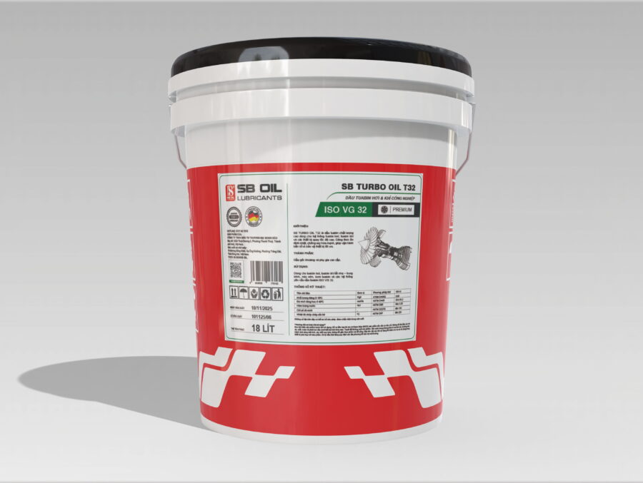 DẦU TUABIN – SB TURBO OIL T32