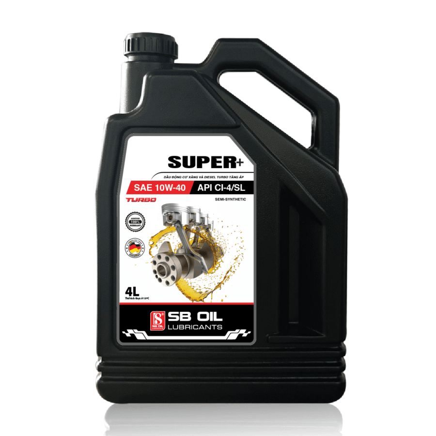 SUPER+ SAE 10W40 (TURBO)
