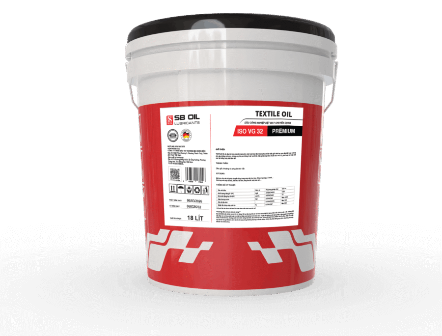 DẦU DỆT MAY – SB TEXTILE OIL 32