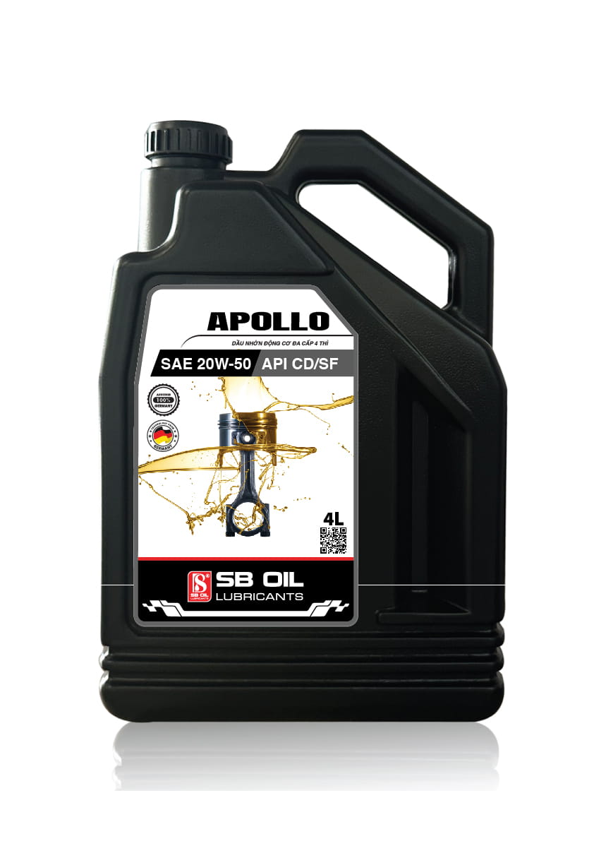 APOLLO SAE 20W50