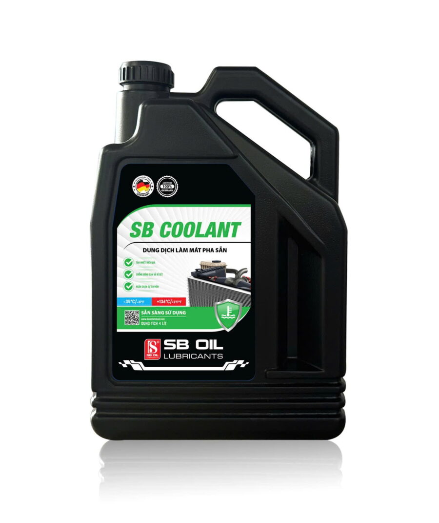 SB COOLANT – GREEN
