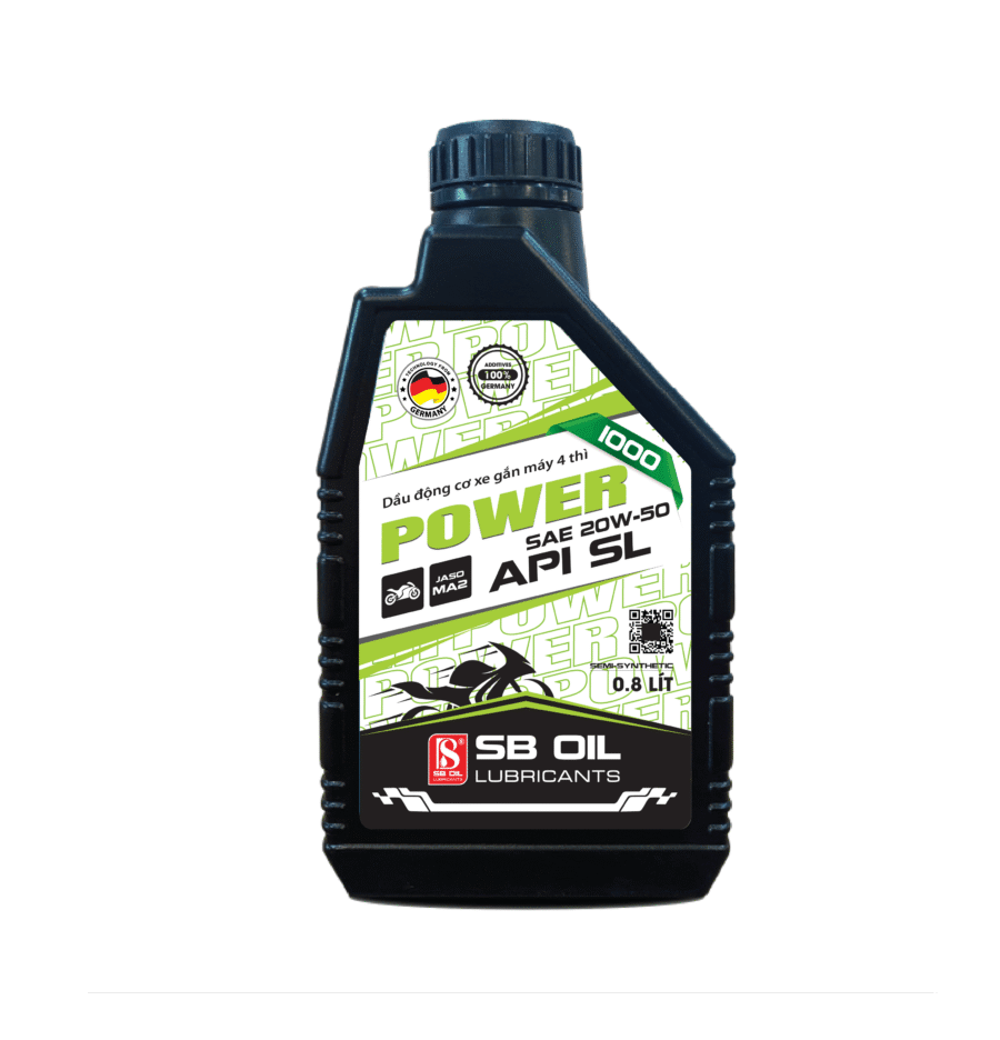 SB POWER 1000 SAE 20W50 JASO MA2