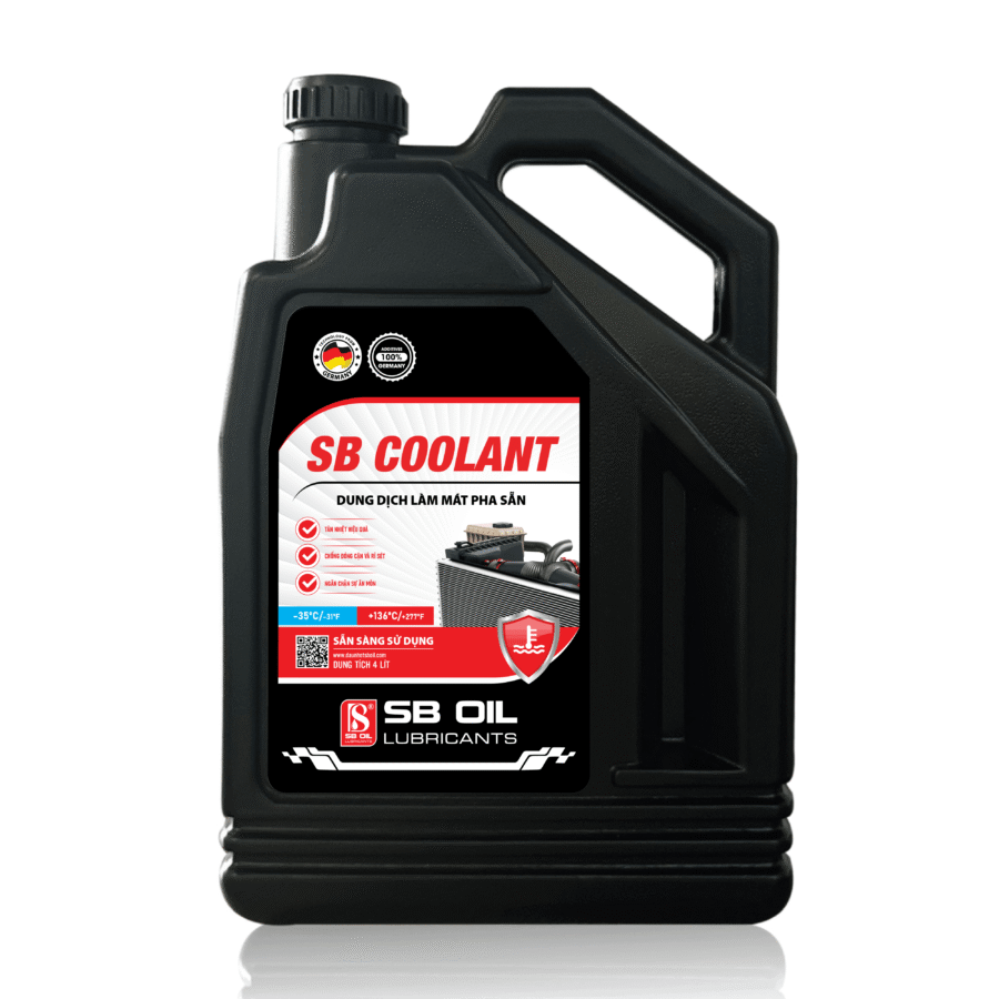 SB COOLANT – RED