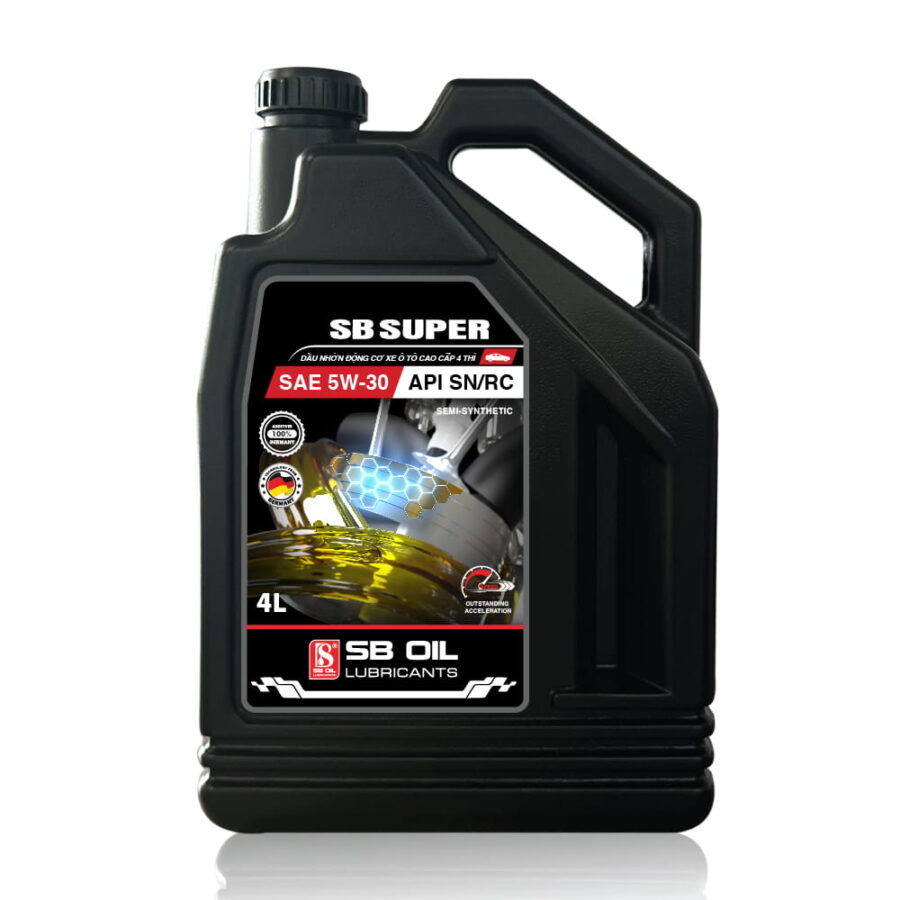 SB SUPER SAE 5W30 API SN/RC (TURBO)